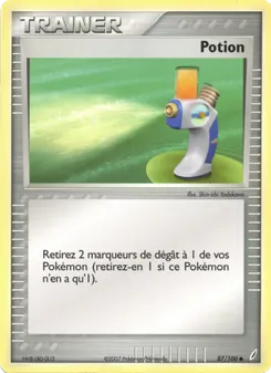 Potion, EX Gardiens de Cristal, n° 87