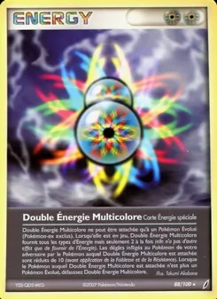 Double Énergie Multicolore, EX Gardiens de Cristal, n° 88
