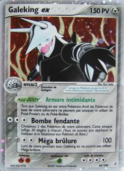 Galeking ex, EX Gardiens de Cristal, n° 89