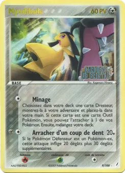Mysdibule, EX Gardiens de Cristal, n° 9