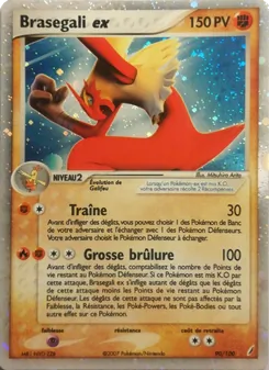 Brasegali ex, EX Gardiens de Cristal, n° 90