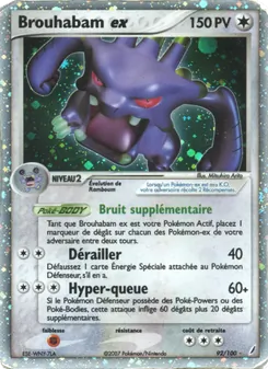 Brouhabam ex, EX Gardiens de Cristal, n° 92