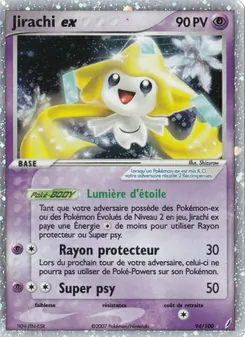 Jirachi ex, EX Gardiens de Cristal, n° 94