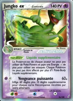 Jungko ex δ, EX Gardiens de Cristal, n° 96