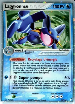 Laggron ex, EX Gardiens de Cristal, n° 98