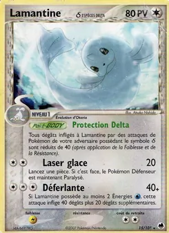 Lamantine δ, EX Île des Dragons, n° 15
