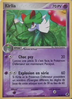 Kirlia, EX Île des Dragons, n° 32
