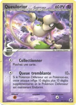 Queulorior δ, EX Île des Dragons, n° 39