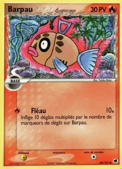 Barpau δ, EX Île des Dragons, n° 49
