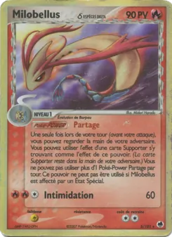 Milobellus δ, EX Île des Dragons, n° 5