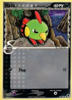 Natu δ, EX Île des Dragons, n° 55