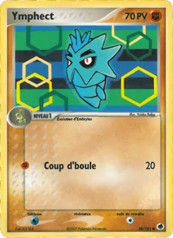 Ymphect, EX Île des Dragons, n° 58