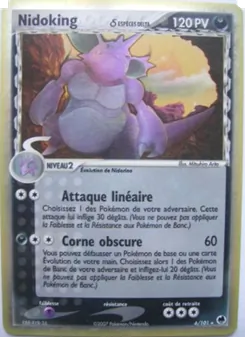 Nidoking δ, EX Île des Dragons, n° 6