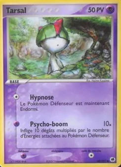 Tarsal, EX Île des Dragons, n° 60