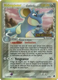 Nidoqueen δ, EX Île des Dragons, n° 7