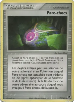Pare-chocs, EX Île des Dragons, n° 72