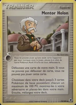 Mentor Holon, EX Île des Dragons, n° 75