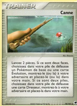 Canne, EX Île des Dragons, n° 78