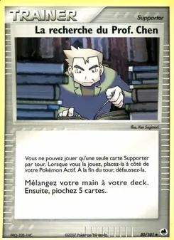 La recherche du Prof. Chen, EX Île des Dragons, n° 80