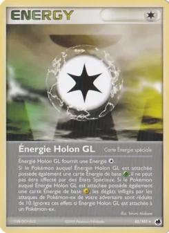 Énergie Holon GL, EX Île des Dragons, n° 85