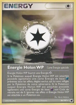 Énergie Holon WP, EX Île des Dragons, n° 86