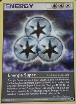 Énergie Super, EX Île des Dragons, n° 87