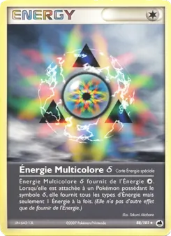 Énergie Multicolore δ, EX Île des Dragons, n° 88