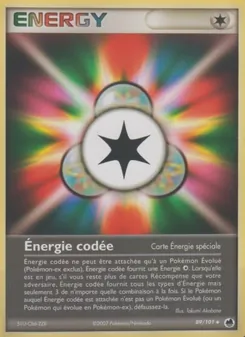 Énergie codée, EX Île des Dragons, n° 89