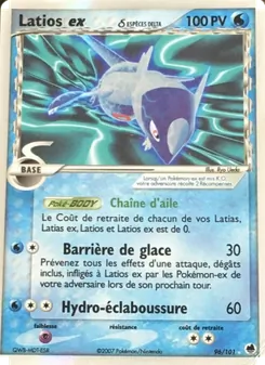 Latios ex δ, EX Île des Dragons, n° 96