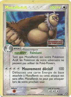 Monaflèmit, EX Gardiens du Pouvoir, n° 13