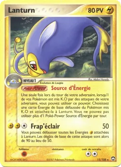 Lanturn, EX Gardiens du Pouvoir, n° 15