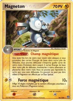 Magnéton, EX Gardiens du Pouvoir, n° 16