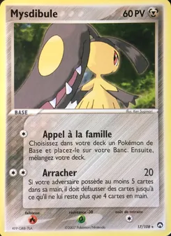 Mysdibule, EX Gardiens du Pouvoir, n° 17