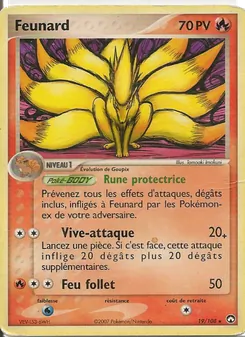 Feunard, EX Gardiens du Pouvoir, n° 19