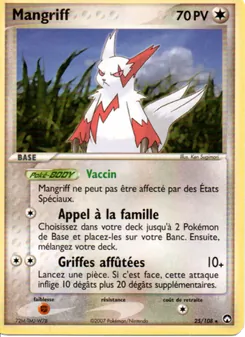 Mangriff, EX Gardiens du Pouvoir, n° 25