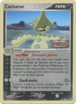Cacturne, EX Gardiens du Pouvoir, n° 27