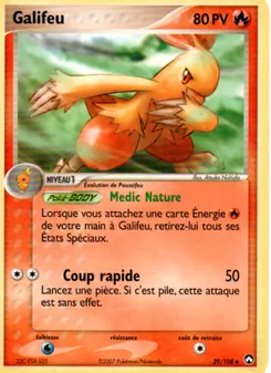 Galifeu, EX Gardiens du Pouvoir, n° 29