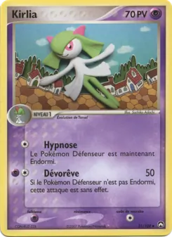 Kirlia, EX Gardiens du Pouvoir, n° 31