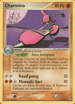 Charmina, EX Gardiens du Pouvoir, n° 34