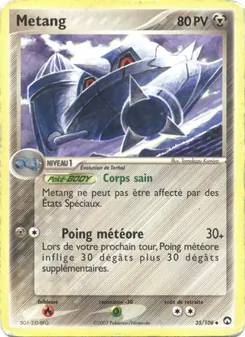 Métang, EX Gardiens du Pouvoir, n° 35