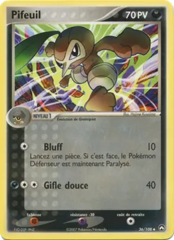 Pifeuil, EX Gardiens du Pouvoir, n° 36
