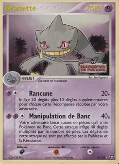 Branette, EX Gardiens du Pouvoir, n° 4