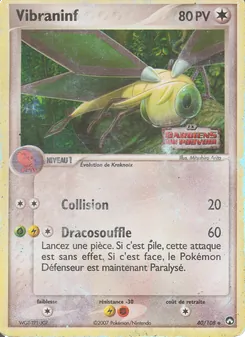 Vibraninf, EX Gardiens du Pouvoir, n° 40