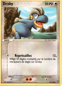 Draby, EX Gardiens du Pouvoir, n° 43