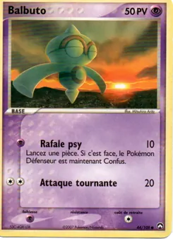 Balbuto, EX Gardiens du Pouvoir, n° 44