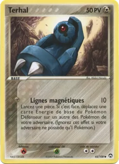 Terhal, EX Gardiens du Pouvoir, n° 45