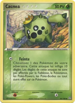 Cacnea, EX Gardiens du Pouvoir, n° 46