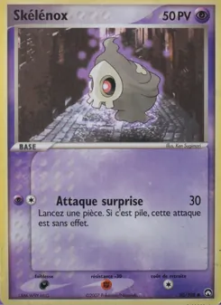 Skelénox, EX Gardiens du Pouvoir, n° 50