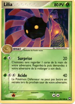 Lilia, EX Gardiens du Pouvoir, n° 52