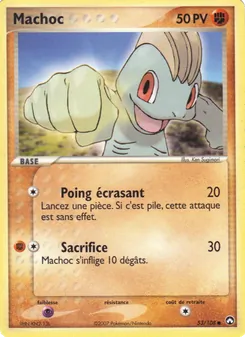 Machoc, EX Gardiens du Pouvoir, n° 53